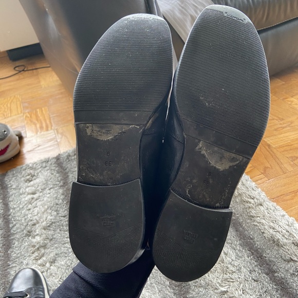 Salvatore Ferragamo black leather loafers - Picture 5 of 6